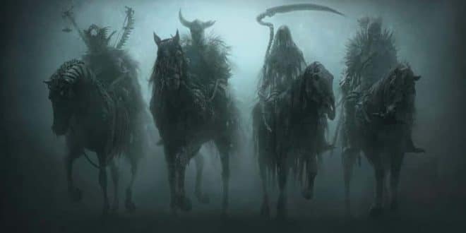 Los jinetes del apocalipsis y el Covid–19