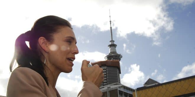 La primera ministra neozelandesa Jacinda Ardern. Peng Hao/Flickr