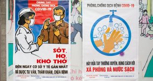 Vietnam apuesta por arte propagandístico para combatir el coronavirus