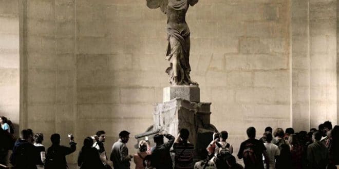 La Victoria de Samotracia