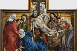 El descendimiento de la cruz