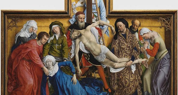 El descendimiento de la cruz
