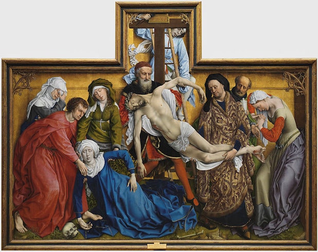 micro Desfiladero gasolina Arte medieval – Pintura Gótica: El descendimiento de la cruz – Cambio  Político
