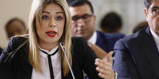 Diputada liberacionista Franggi Nicolás. CP/FB