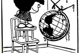 ¿El mundo patas p’arriba?