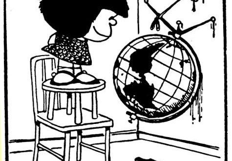¿El mundo patas p’arriba?