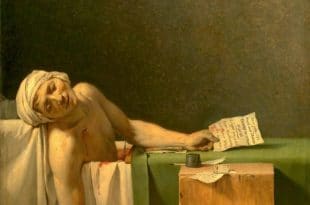 La muerte de Marat