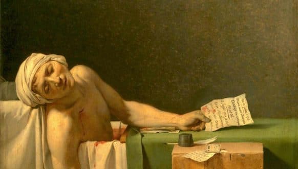 La muerte de Marat