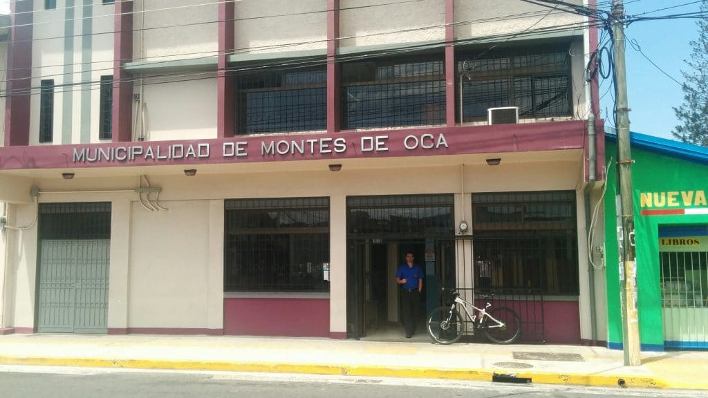 Municipalidad de Montés de Oca