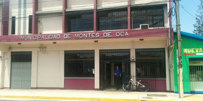 Municipalidad de Montés de Oca