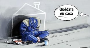 Caricatura: HispanTV