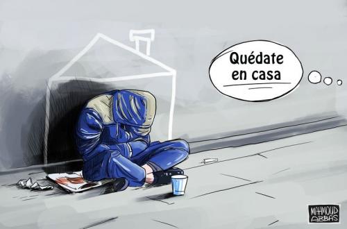 Caricatura: HispanTV