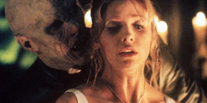 Sarah Michelle Gellar vuelve vestirse de Buffy cazavampiros