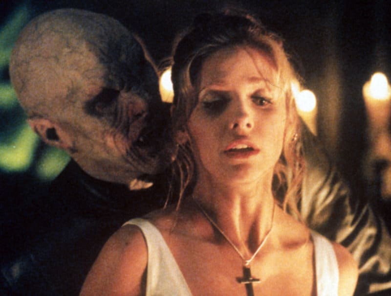 Sarah Michelle Gellar vuelve vestirse de Buffy cazavampiros