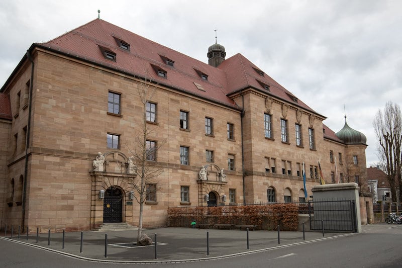El histórico Tribunal de Núremberg