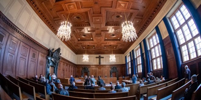 El histórico Tribunal de Núremberg se convierte en museo