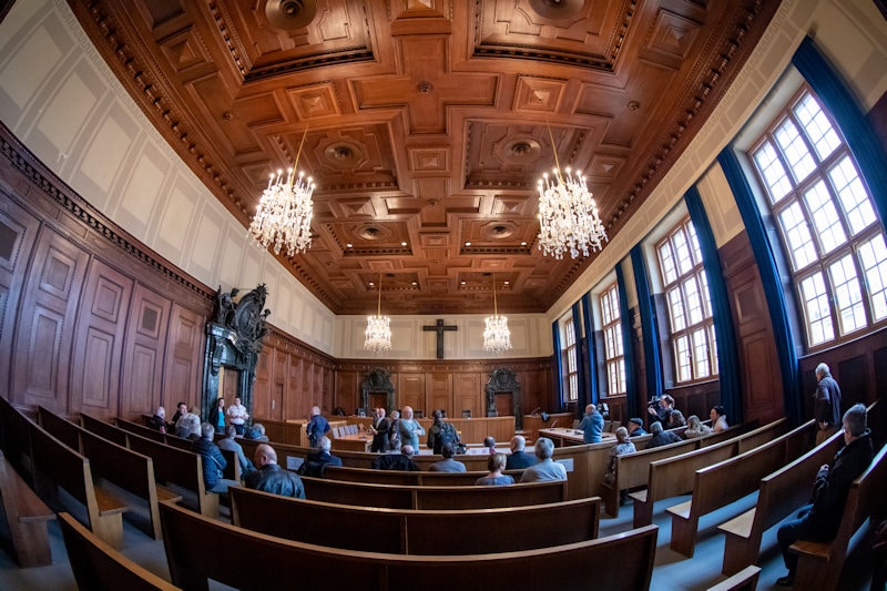 El histórico Tribunal de Núremberg se convierte en museo