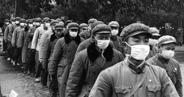 ¿Cuál gripe mató a un millón de personas en 1968 y actuó como el COVID-19?