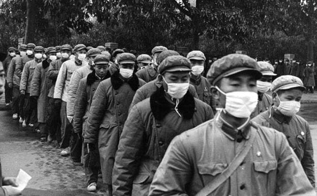¿Cuál gripe mató a un millón de personas en 1968 y actuó como el COVID-19?