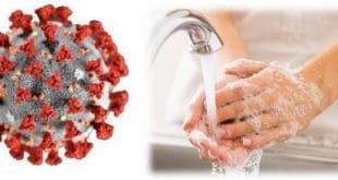 La calidad del agua en el lavado de manos