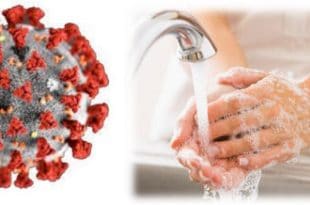 La calidad del agua en el lavado de manos