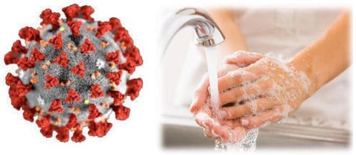 La calidad del agua en el lavado de manos