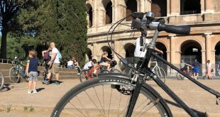 Italia, el país de los coches, vive un boom de bicicletas