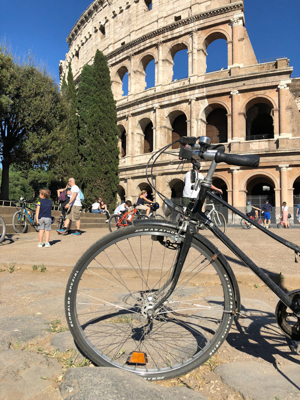 Italia, el país de los coches, vive un boom de bicicletas