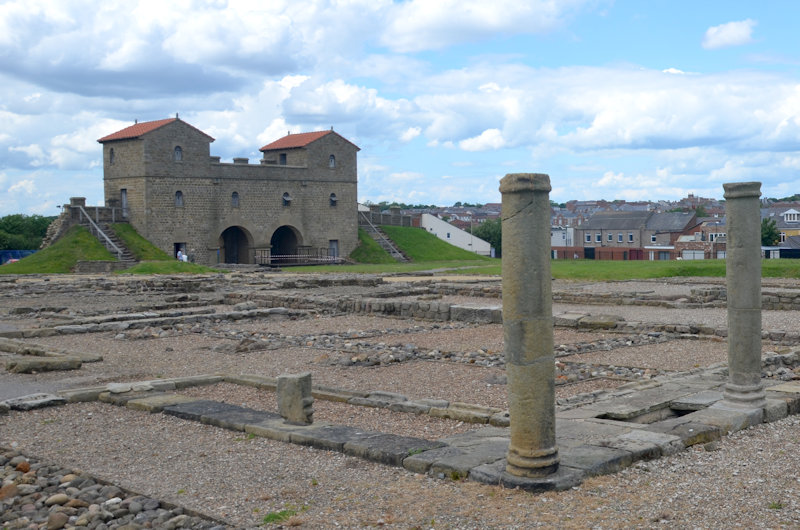 Muralla de Adriano: ruta senderista del imperio romano en Inglaterra