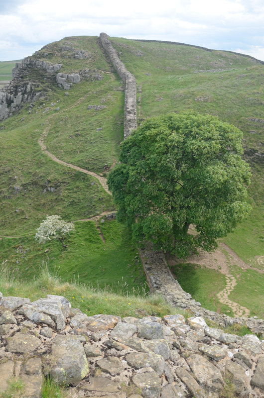 Muralla de Adriano: ruta senderista del imperio romano en Inglaterra