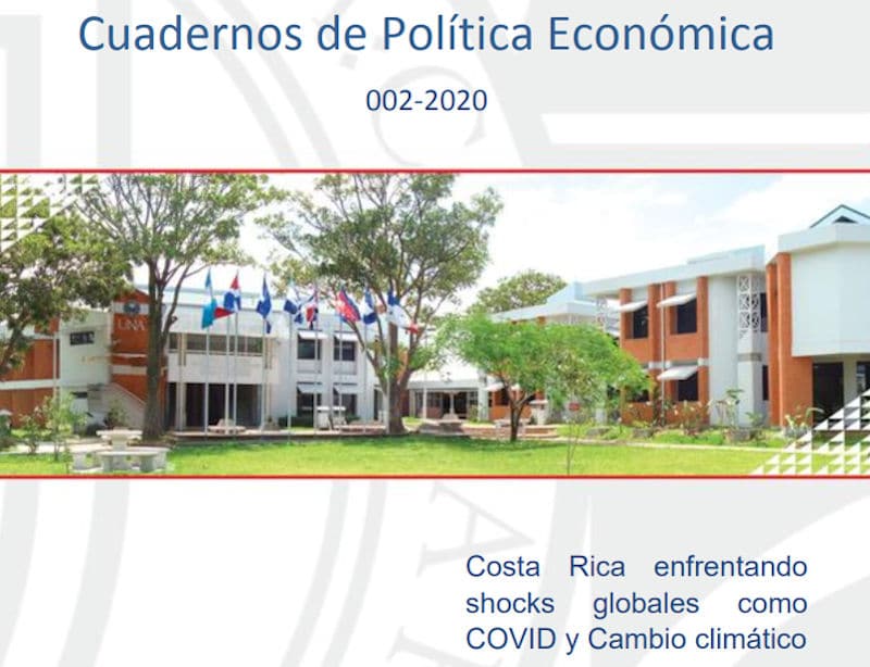 Costa Rica enfrentando shocks globales como COVID y Cambio climático