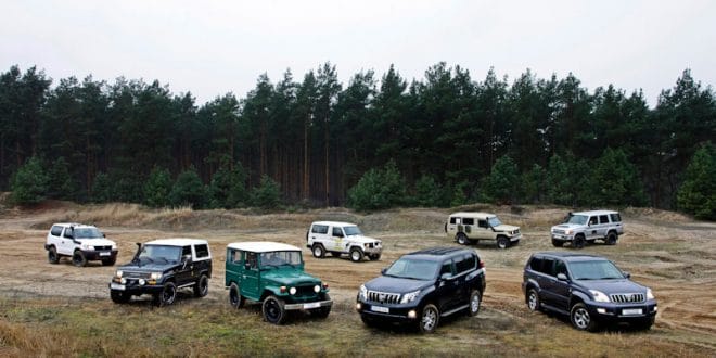 Éxito de ventas: el legendario Toyota Land Cruiser