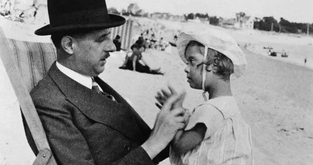 Charles y Anne De Gaulle