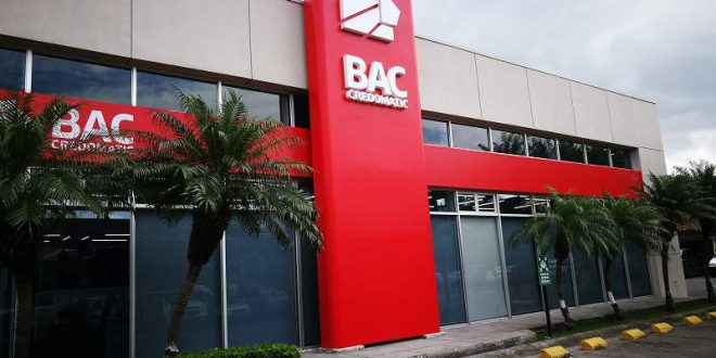 BAC Credomatic. CP/Web