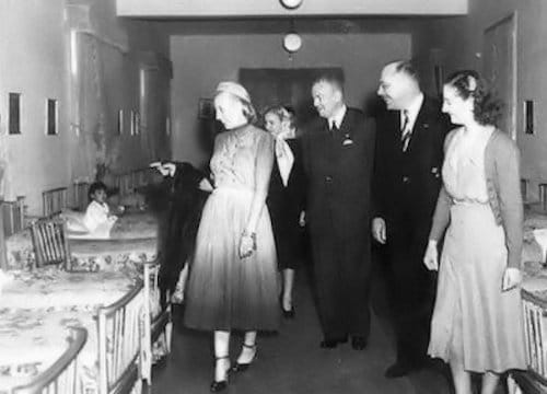 Cuando Eva Perón creó la fundación que llevó su nombre