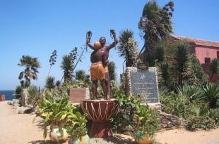 Casa de los esclavos en Gorea