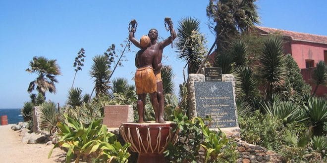 Casa de los esclavos en Gorea
