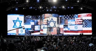 Como Israel financia al lobby estadounidense