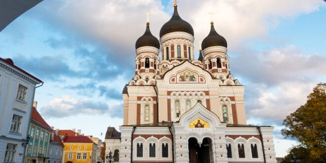 La capital de Estonia, Tallin, en transformación constante