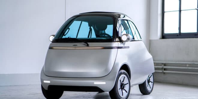 Los microcoches, una nueva tendencia en la movilidad eléctrica