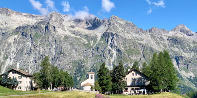 Una Suiza de ensueño: el cantón de los Grisones