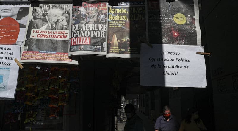 Decodificar el plebiscito chileno
