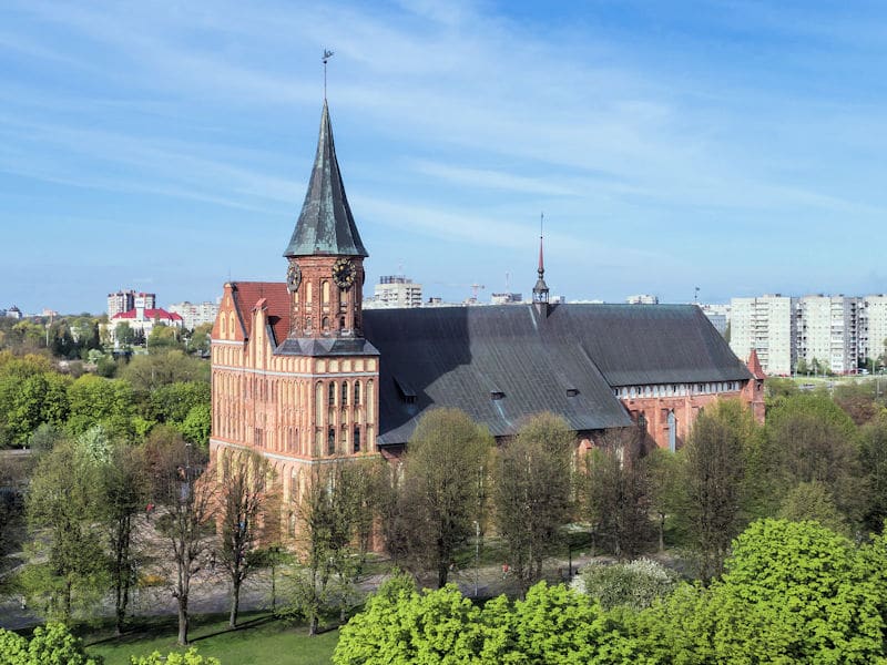  Catedral de Kaliningrado