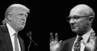 Friedman y Trump, uno contento y el otro feliz