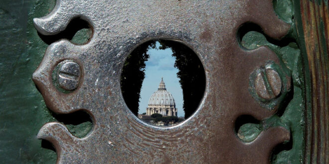 El secreto de Roma detrás de la cerradura del arquitecto Piranesi