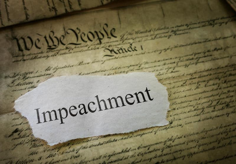 Impeachment en EEUU: Y van dos