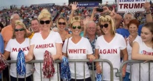 “Make America Great Again” ha significado siempre “Make America White Again”