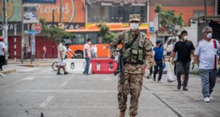 La militarización en América Latina en tiempos de Covid-19
