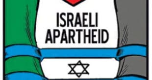 El escenario del apartheid israelí