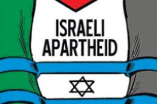 El escenario del apartheid israelí